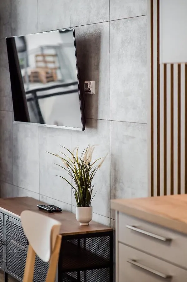 Shipyard Gdansk Apartment - Free Private Parking 0*,