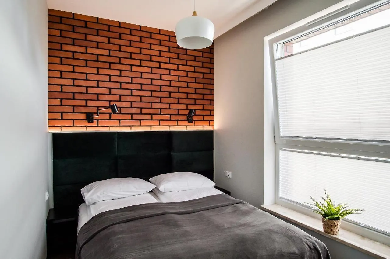 Shipyard Gdansk Apartment - Free Private Parking