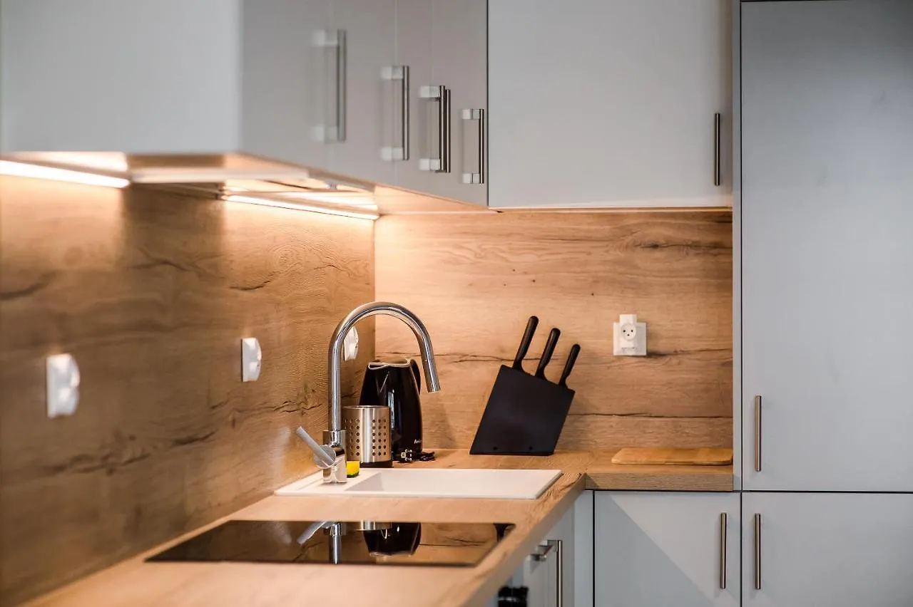 Shipyard Gdansk Apartment - Free Private Parking