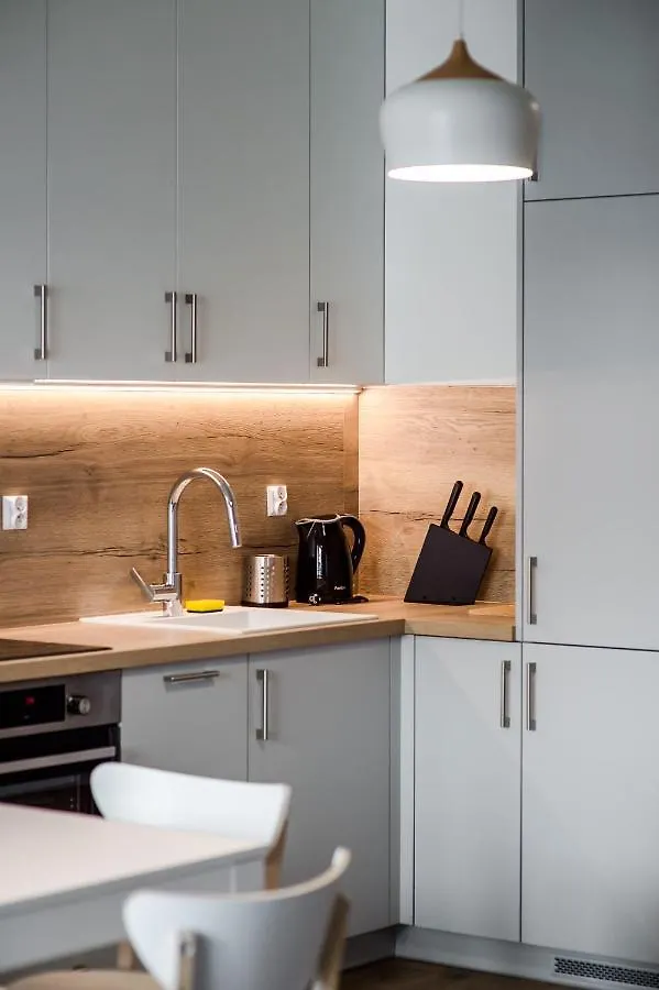Shipyard Gdansk Apartment - Free Private Parking