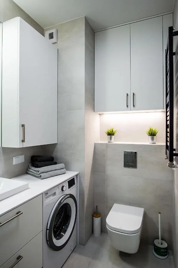 Shipyard Gdansk Apartment - Free Private Parking