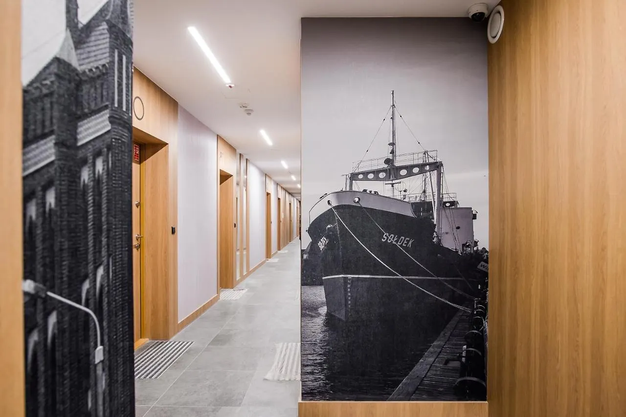Shipyard Gdansk Apartment - Free Private Parking Polen
