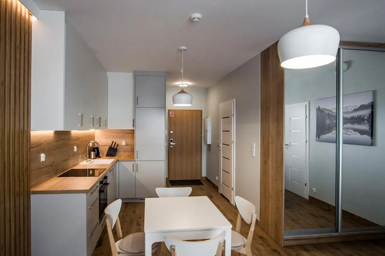 Shipyard Gdansk Apartment - Free Private Parking 0*,  Polen