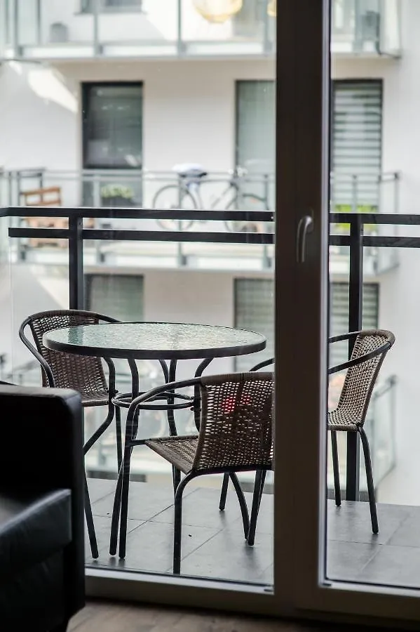 Shipyard Gdansk Apartment - Free Private Parking Polen