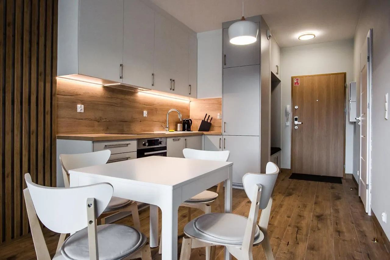 Shipyard Gdansk Apartment - Free Private Parking 0*,